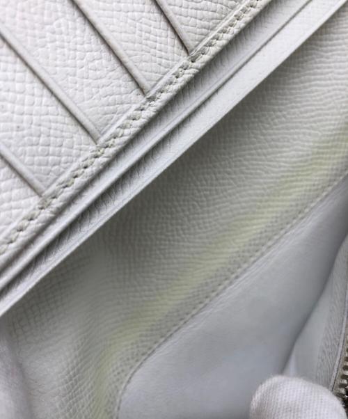 BVLGARI（ブルガリ）BVLGARI (ブルガリ) 長財布 ホワイトの古着・服飾アイテム