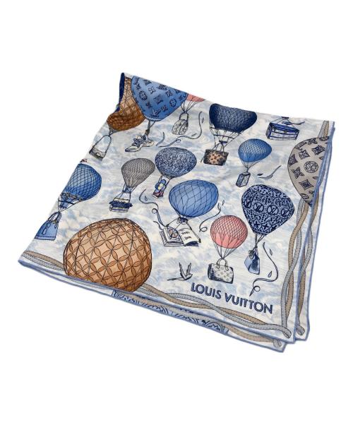LOUIS VUITTON（ルイ ヴィトン）LOUIS VUITTON (ルイ ヴィトン) カレ90・アップ アンド アウェイの古着・服飾アイテム