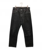 LEVI'Sリーバイス）の古着「ブラックジーンズ」｜ブラック