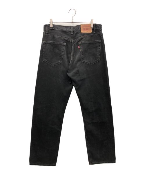 LEVI'S（リーバイス）LEVI'S (リーバイス) ブラックジーンズ ブラック サイズ:W34の古着・服飾アイテム