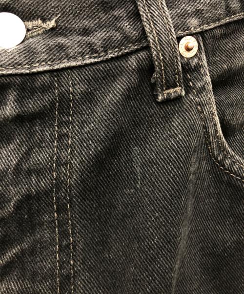 LEVI'S（リーバイス）LEVI'S (リーバイス) ブラックジーンズ ブラック サイズ:W34の古着・服飾アイテム