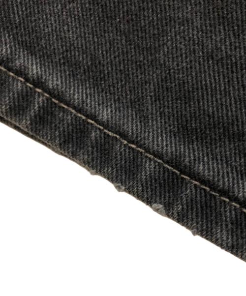 LEVI'S（リーバイス）LEVI'S (リーバイス) ブラックジーンズ ブラック サイズ:W34の古着・服飾アイテム