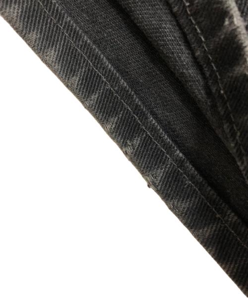 LEVI'S（リーバイス）LEVI'S (リーバイス) ブラックジーンズ ブラック サイズ:W34の古着・服飾アイテム