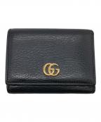 GUCCIグッチ）の古着「財布」｜ブラック