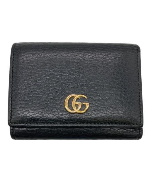 GUCCI（グッチ）GUCCI (グッチ) 財布 ブラックの古着・服飾アイテム