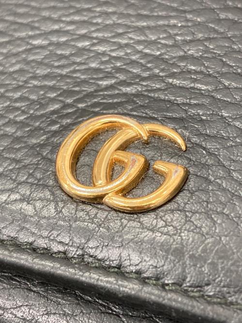 GUCCI（グッチ）GUCCI (グッチ) 財布 ブラックの古着・服飾アイテム