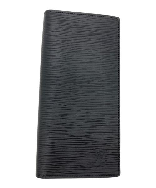 LOUIS VUITTON（ルイ ヴィトン）LOUIS VUITTON (ルイ ヴィトン) ポルトフォイユ ブラザ ブラックの古着・服飾アイテム