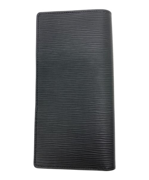 LOUIS VUITTON（ルイ ヴィトン）LOUIS VUITTON (ルイ ヴィトン) ポルトフォイユ ブラザ ブラックの古着・服飾アイテム