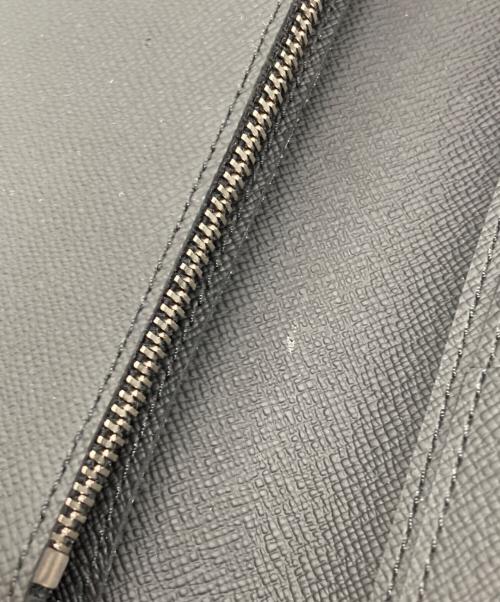 LOUIS VUITTON（ルイ ヴィトン）LOUIS VUITTON (ルイ ヴィトン) ポルトフォイユ ブラザ ブラックの古着・服飾アイテム