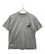 DESCENDANTディセンダント）の古着「GENNAKER ORGANIC COTTON CROP SS」｜グレー