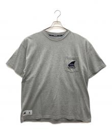 DESCENDANT（ディセンダント）の古着「GENNAKER ORGANIC COTTON CROP SS」｜グレー