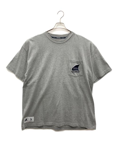 DESCENDANT（ディセンダント）DESCENDANT (ディセンダント) GENNAKER ORGANIC COTTON CROP SS グレー サイズ:3の古着・服飾アイテム