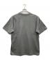 DESCENDANT (ディセンダント) GENNAKER ORGANIC COTTON CROP SS グレー サイズ:3：8000円