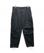 DESCENDANTディセンダント）の古着「カーゴパンツ」｜ネイビー