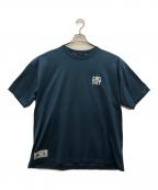 DESCENDANTディセンダント）の古着「Tシャツ」｜ネイビー