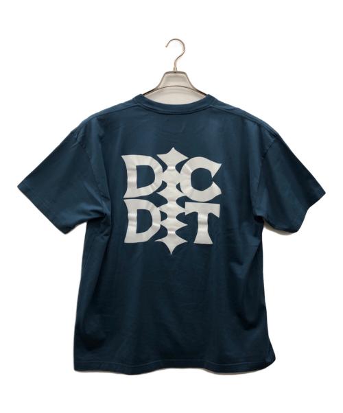 DESCENDANT（ディセンダント）DESCENDANT (ディセンダント) Tシャツ ネイビー サイズ:3の古着・服飾アイテム