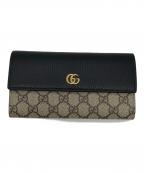 GUCCIグッチ）の古着「ダブルG コンチネンタルウォレット」