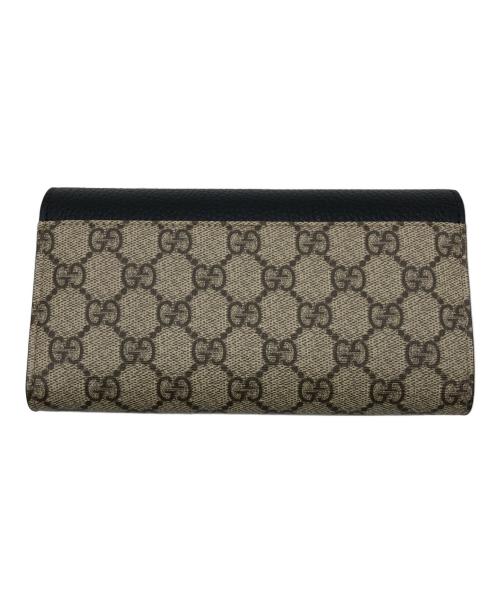 GUCCI（グッチ）GUCCI (グッチ) ダブルG コンチネンタルウォレットの古着・服飾アイテム