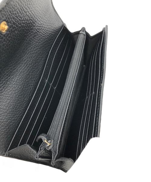 GUCCI（グッチ）GUCCI (グッチ) ダブルG コンチネンタルウォレットの古着・服飾アイテム