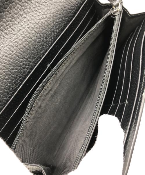 GUCCI（グッチ）GUCCI (グッチ) ダブルG コンチネンタルウォレットの古着・服飾アイテム