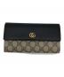 GUCCI（グッチ）の古着「ダブルG コンチネンタルウォレット」
