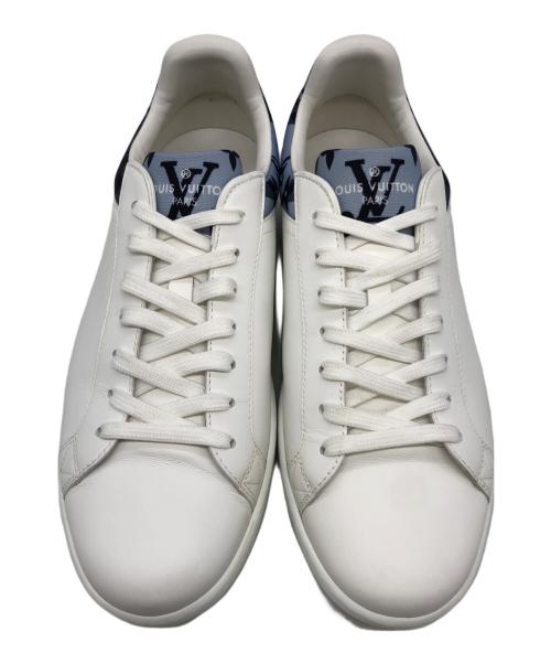 LOUIS VUITTON（ルイ ヴィトン）LOUIS VUITTON (ルイ ヴィトン) スニーカー アイボリー サイズ:6の古着・服飾アイテム