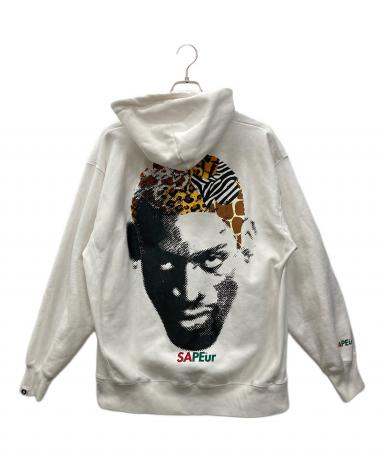 中古・古着通販】SAPEur (サプール) スウェット ホワイト サイズ:XL