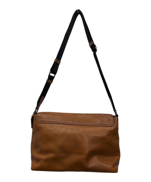 COACH（コーチ）COACH (コーチ) メッセンジャーバッグ ブラウンの古着・服飾アイテム