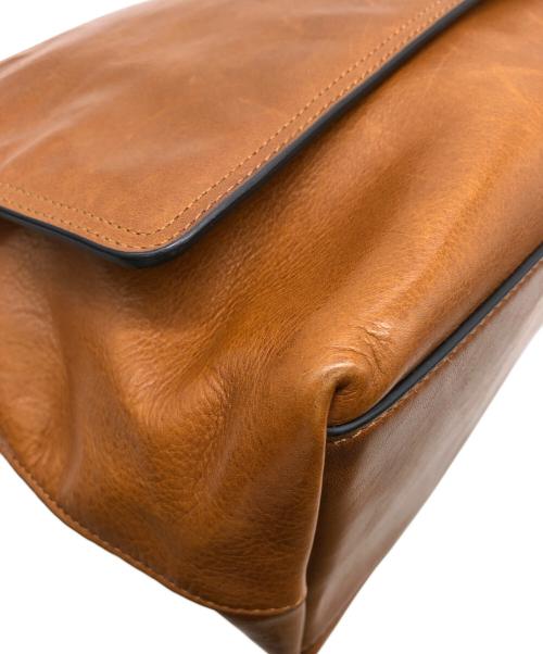 COACH（コーチ）COACH (コーチ) メッセンジャーバッグ ブラウンの古着・服飾アイテム