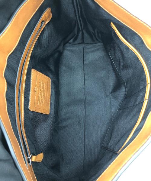 COACH（コーチ）COACH (コーチ) メッセンジャーバッグ ブラウンの古着・服飾アイテム