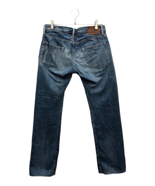 Hysteric Glamour（ヒステリックグラマー）Hysteric Glamour (ヒステリックグラマー) 小窓ダメージデニム インディゴ サイズ:W30の古着・服飾アイテム