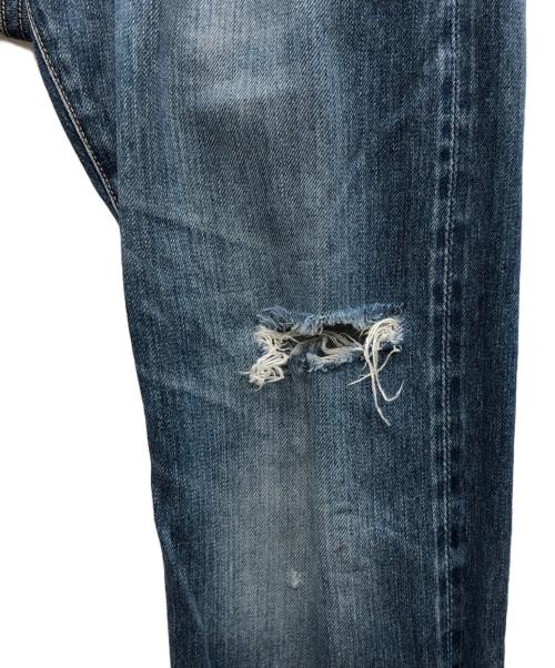 Hysteric Glamour（ヒステリックグラマー）Hysteric Glamour (ヒステリックグラマー) 小窓ダメージデニム インディゴ サイズ:W30の古着・服飾アイテム