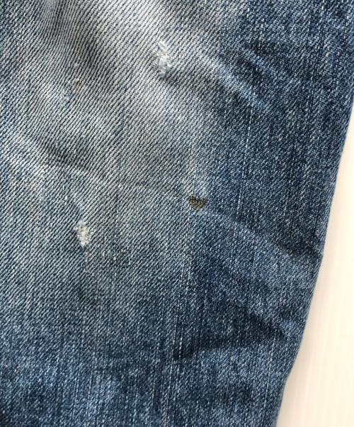 Hysteric Glamour（ヒステリックグラマー）Hysteric Glamour (ヒステリックグラマー) 小窓ダメージデニム インディゴ サイズ:W30の古着・服飾アイテム