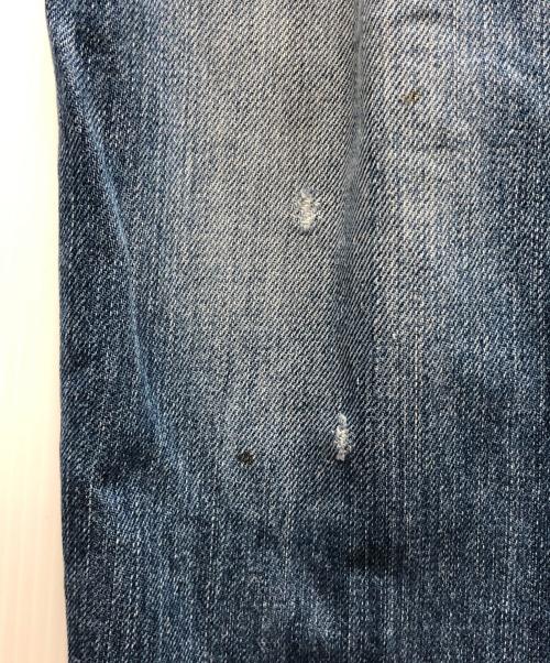 Hysteric Glamour（ヒステリックグラマー）Hysteric Glamour (ヒステリックグラマー) 小窓ダメージデニム インディゴ サイズ:W30の古着・服飾アイテム