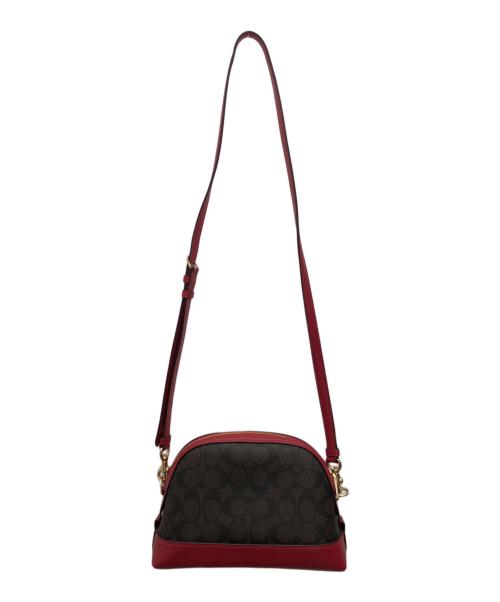 COACH（コーチ）COACH (コーチ) ショルダーバッグ レッドの古着・服飾アイテム