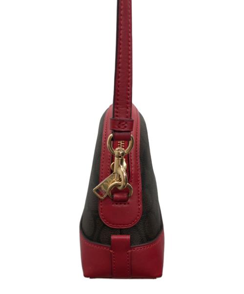 COACH（コーチ）COACH (コーチ) ショルダーバッグ レッドの古着・服飾アイテム