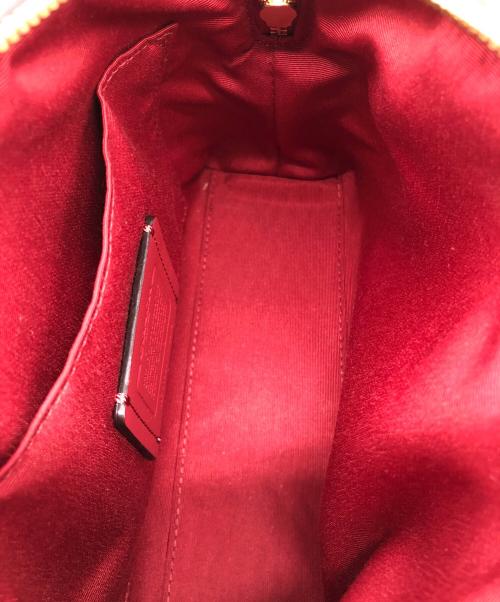 COACH（コーチ）COACH (コーチ) ショルダーバッグ レッドの古着・服飾アイテム