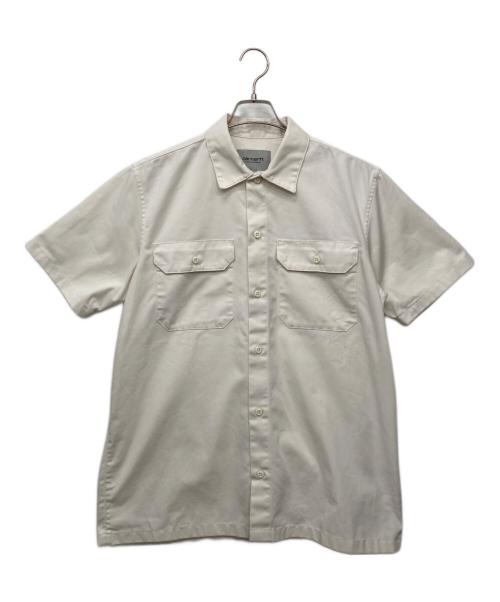 CarHartt（カーハート）CarHartt (カーハート) マスターシャツ アイボリー サイズ:Mの古着・服飾アイテム