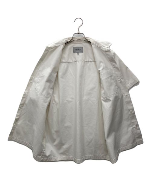 CarHartt（カーハート）CarHartt (カーハート) マスターシャツ アイボリー サイズ:Mの古着・服飾アイテム