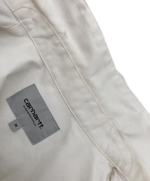 CarHartt（カーハート）CarHartt (カーハート) マスターシャツ アイボリー サイズ:Mの古着・服飾アイテム