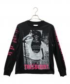 TAKAHIROMIYASHITA TheSoloIst.タカヒロミヤシタ ザソロイスト）の古着「長袖カットソー」｜ブラック