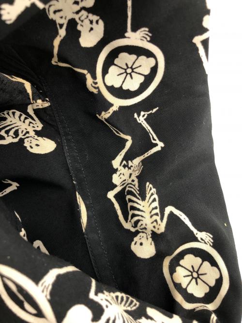 EVISU（エヴィス）EVISU (エヴィス) シャツ ブラック サイズ:38の古着・服飾アイテム