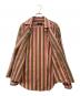 ETRO (エトロ) 長袖シャツ ピンク×ブラウン サイズ:L：5000円