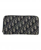 Diorディオール）の古着「ラウンドファスナー財布」