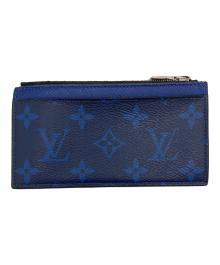 LOUIS VUITTON（ルイ ヴィトン）の古着「コインカード・ホルダー 」｜ブルー
