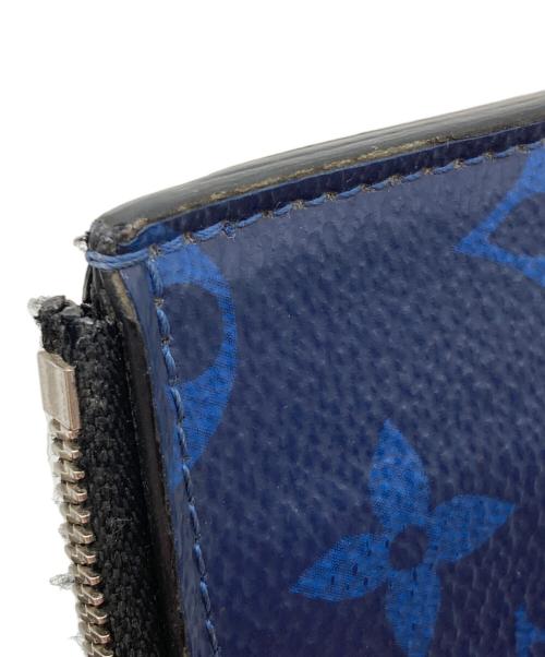 LOUIS VUITTON（ルイ ヴィトン）LOUIS VUITTON (ルイ ヴィトン) コインカード・ホルダー  ブルーの古着・服飾アイテム