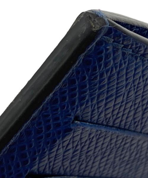 LOUIS VUITTON（ルイ ヴィトン）LOUIS VUITTON (ルイ ヴィトン) コインカード・ホルダー  ブルーの古着・服飾アイテム