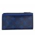 LOUIS VUITTON（ルイ ヴィトン）の古着「コインカード・ホルダー 」｜ブルー