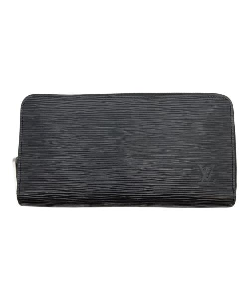 LOUIS VUITTON（ルイ ヴィトン）LOUIS VUITTON (ルイ ヴィトン) ジッピー ウォレット ブラックの古着・服飾アイテム