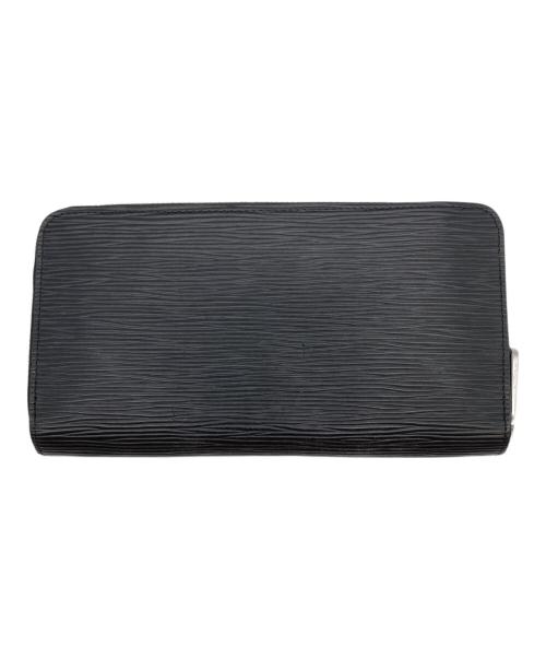 LOUIS VUITTON（ルイ ヴィトン）LOUIS VUITTON (ルイ ヴィトン) ジッピー ウォレット ブラックの古着・服飾アイテム